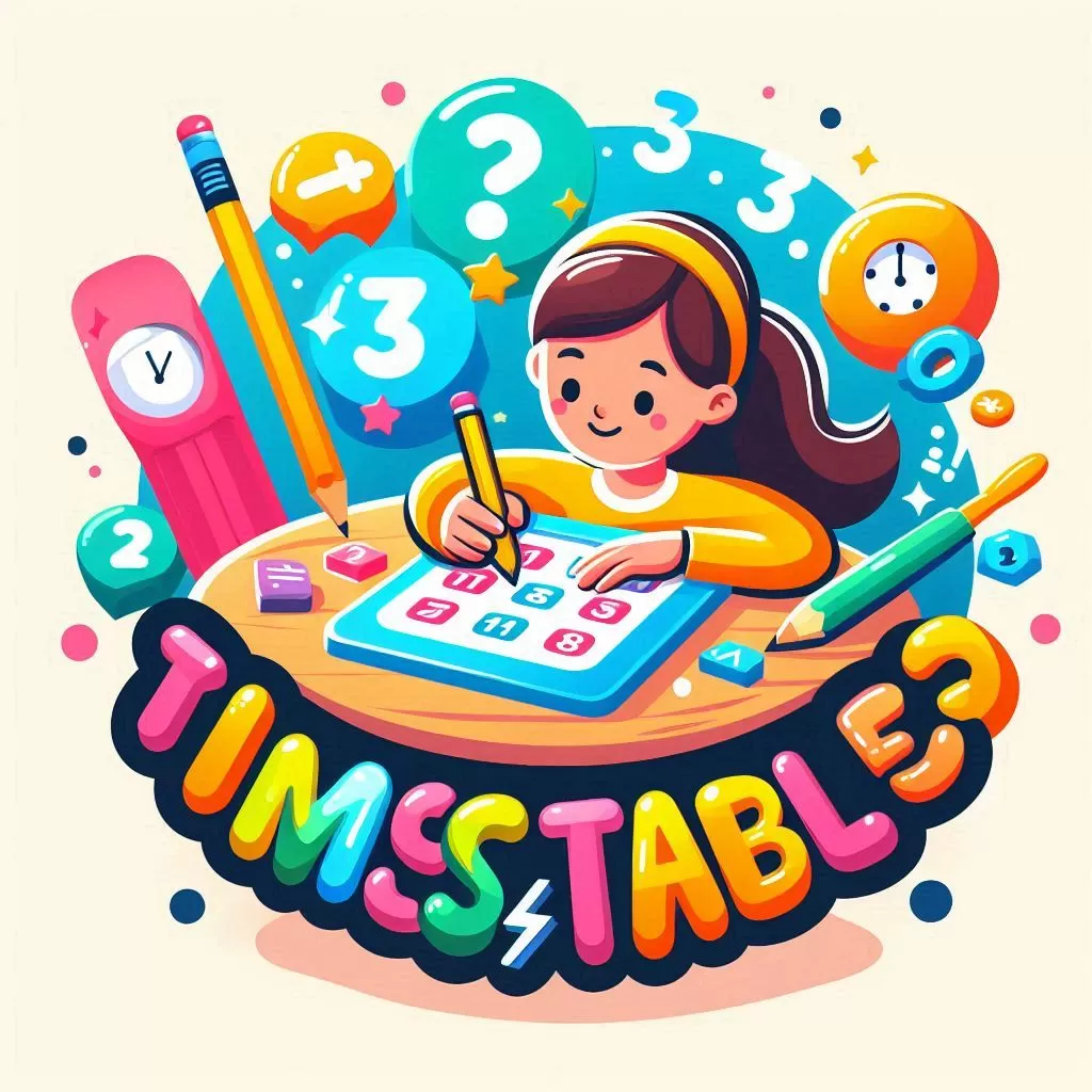 Times Tables For Kids